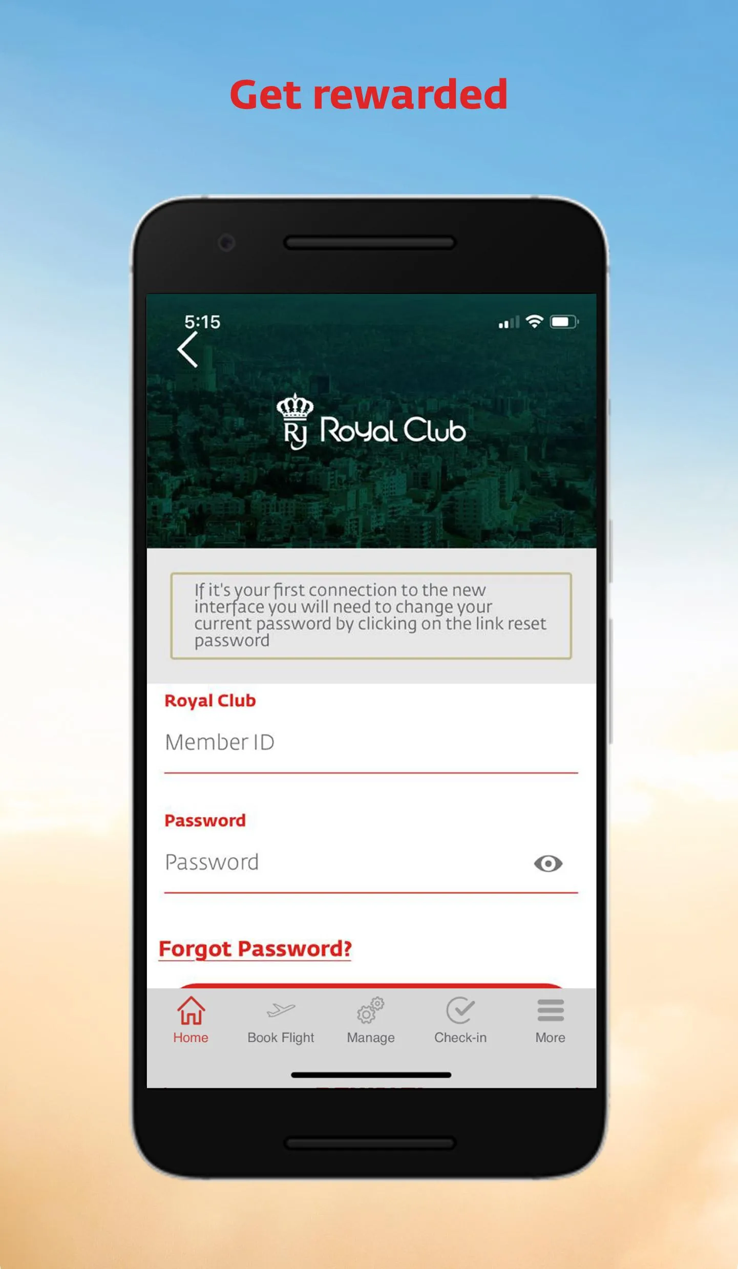 Royal Jordanian Airlines | Indus Appstore | Screenshot