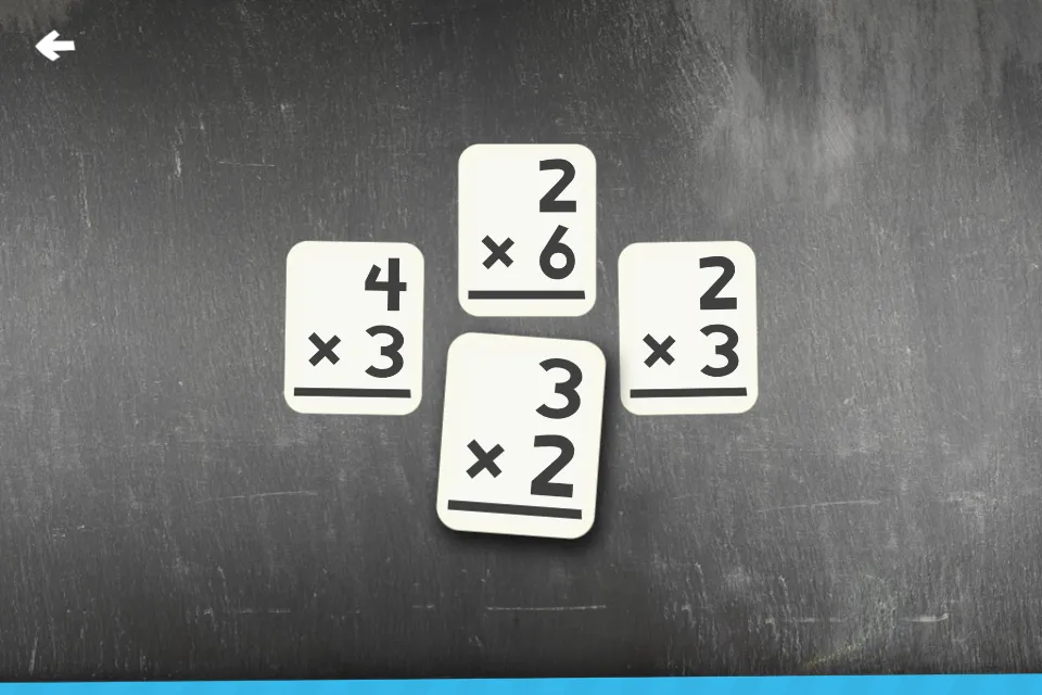 Multiplication Flash Cards Gam | Indus Appstore | Screenshot