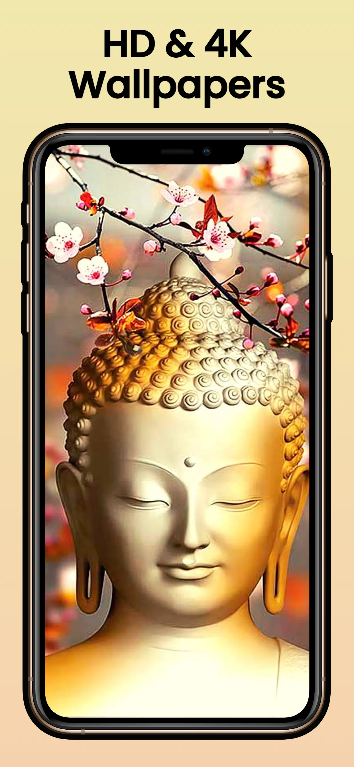 Buddha Wallpapers HD 4K | Indus Appstore | Screenshot