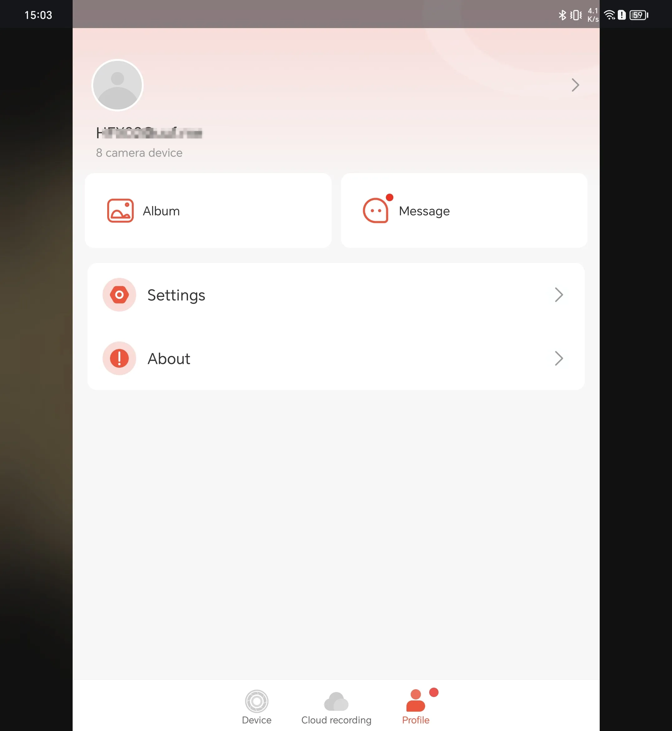 HFX CLOUD | Indus Appstore | Screenshot