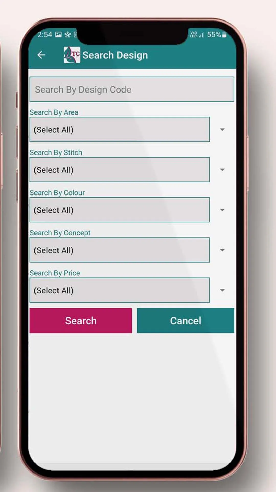 LTC Embroidery Design | Indus Appstore | Screenshot