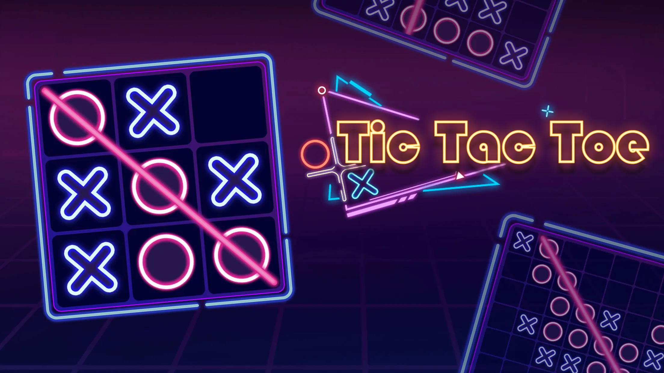 Tic Tac Toe: Two Player Game | Indus Appstore | Screenshot