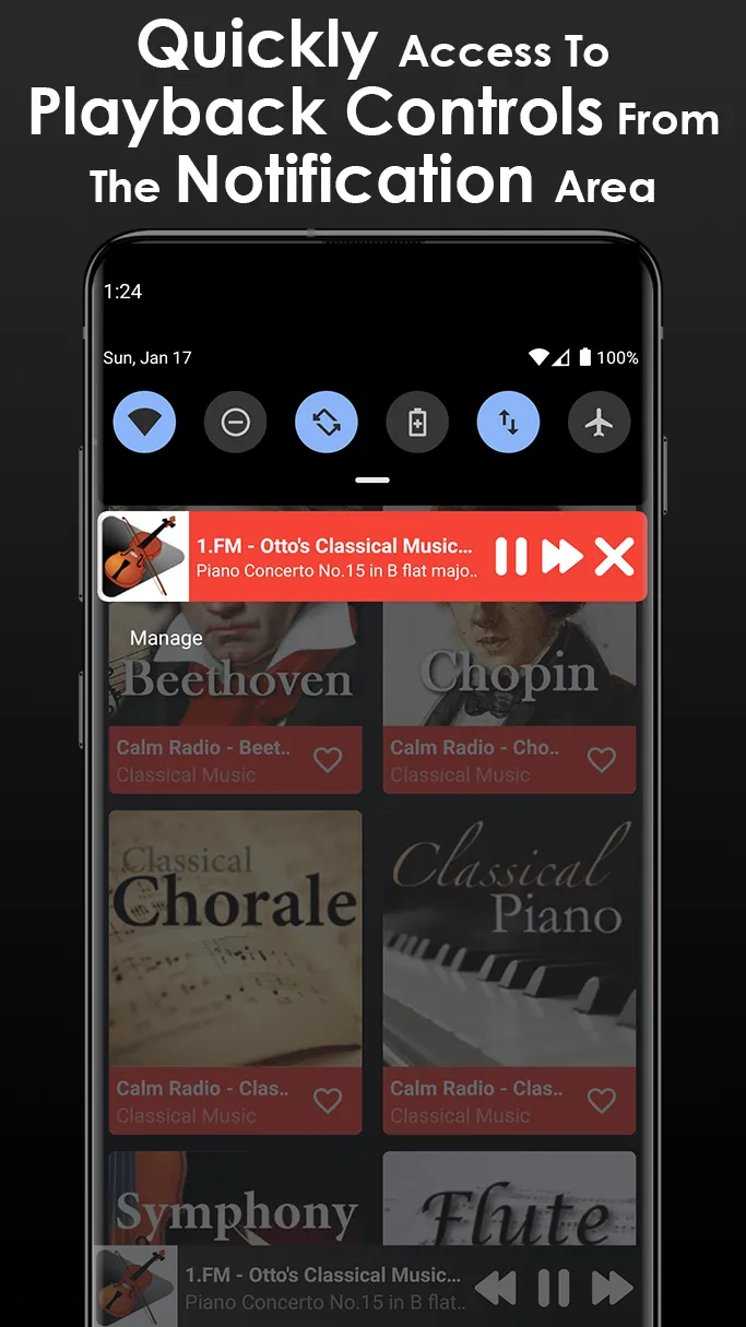 Classical Music | Indus Appstore | Screenshot