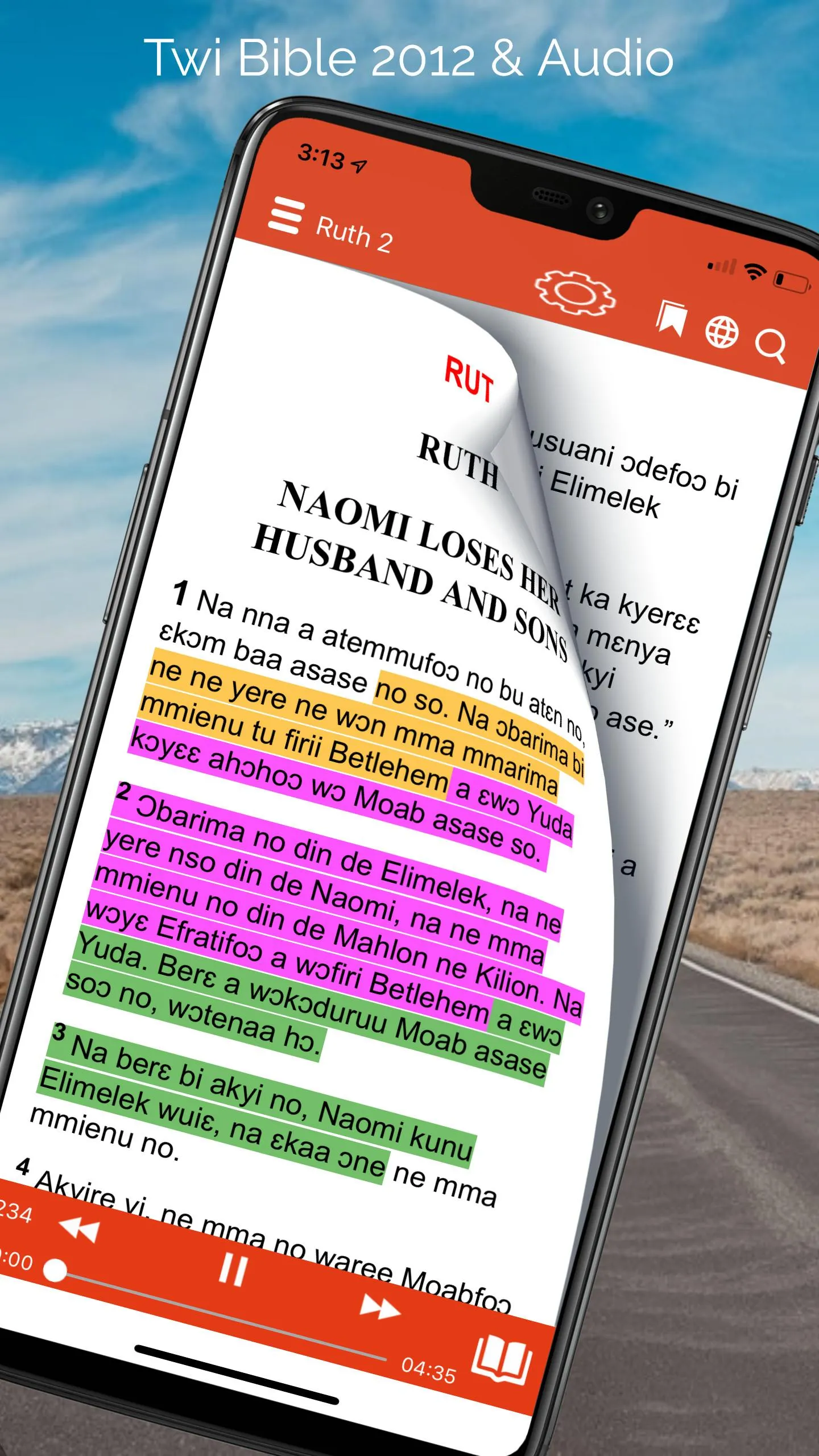 Twi Bible: + Drama Audio | Indus Appstore | Screenshot