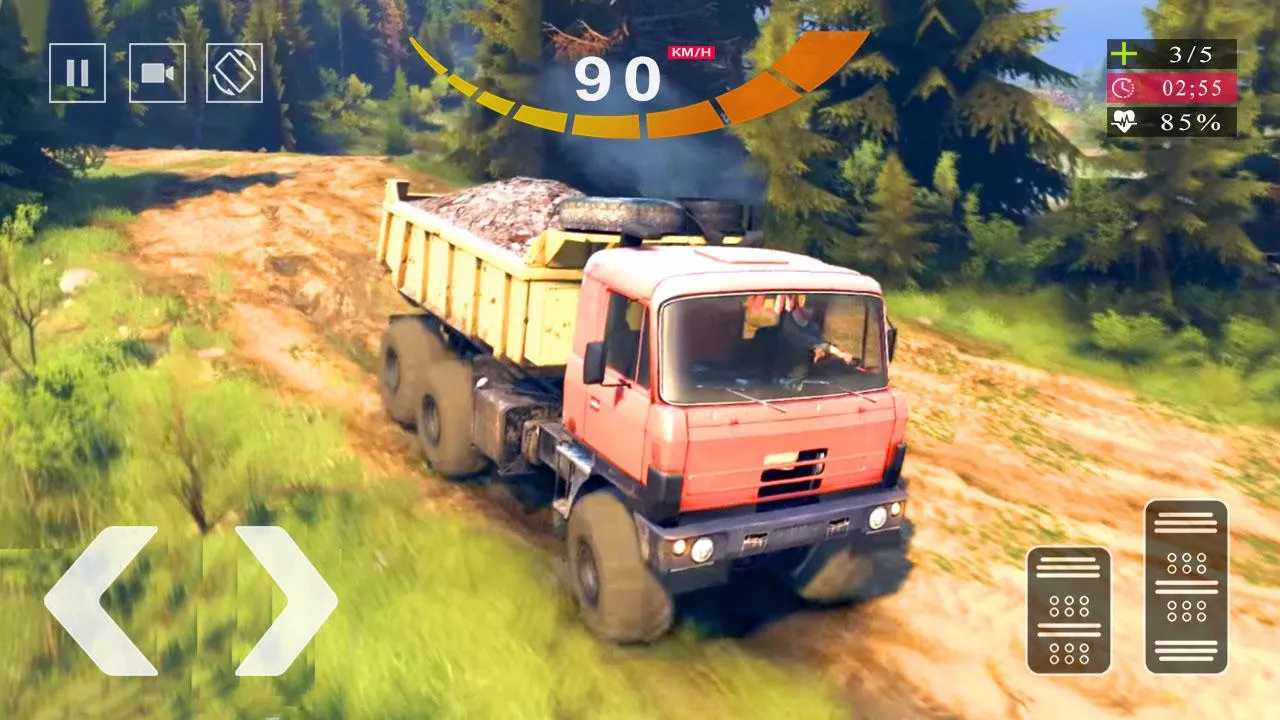 Dump Truck - Heavy Loader Game | Indus Appstore | Screenshot