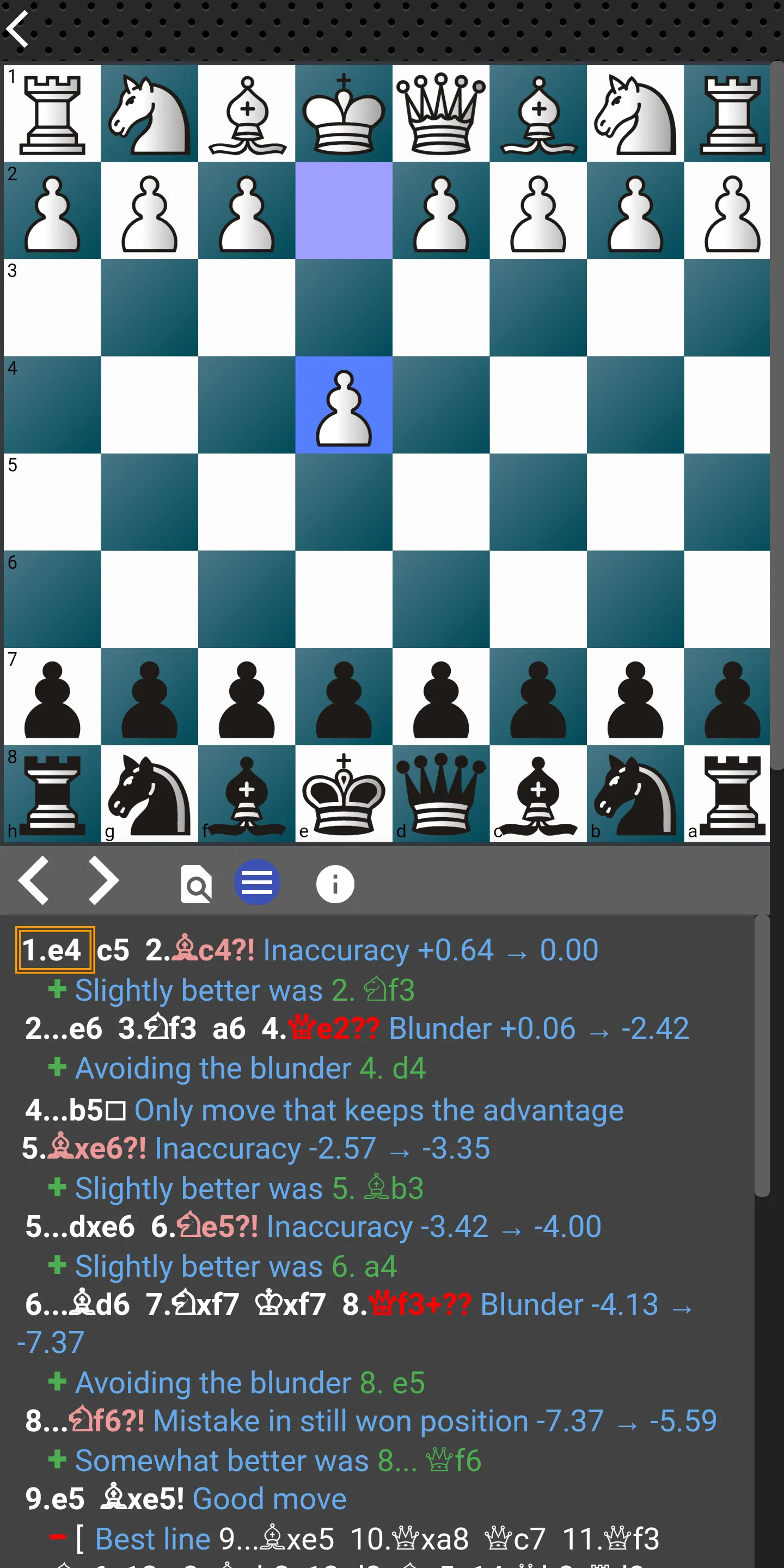 Chess tempo - Train chess tact | Indus Appstore | Screenshot