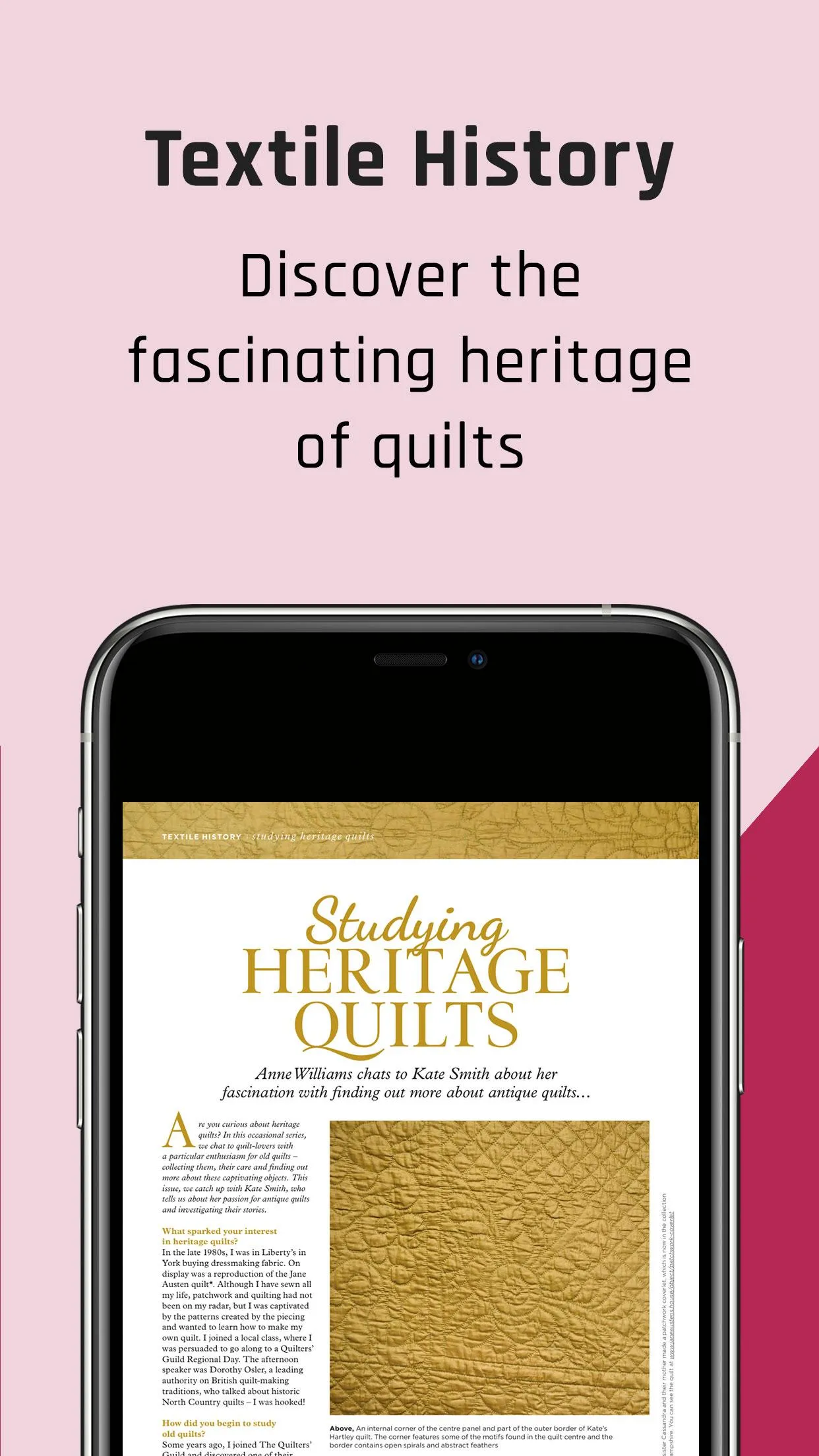 Today's Quilter Magazine | Indus Appstore | Screenshot