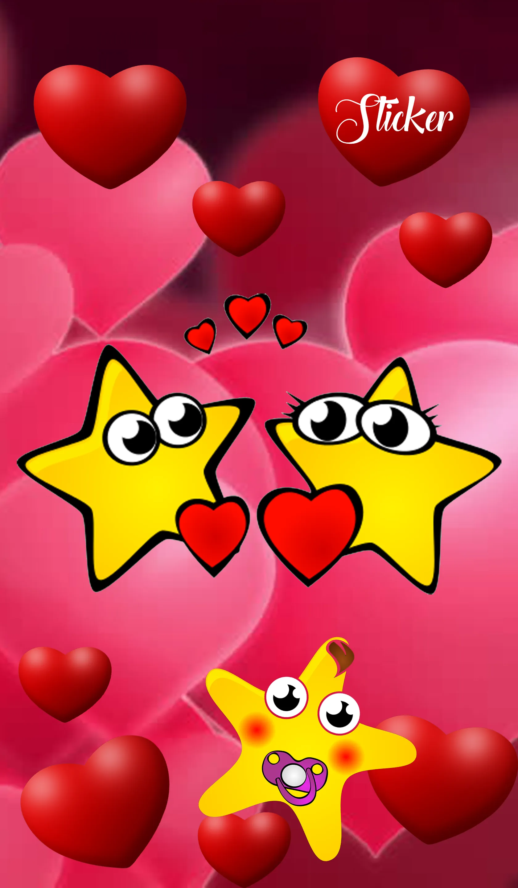 ROMANTIC GIF STICKERS | Indus Appstore | Screenshot