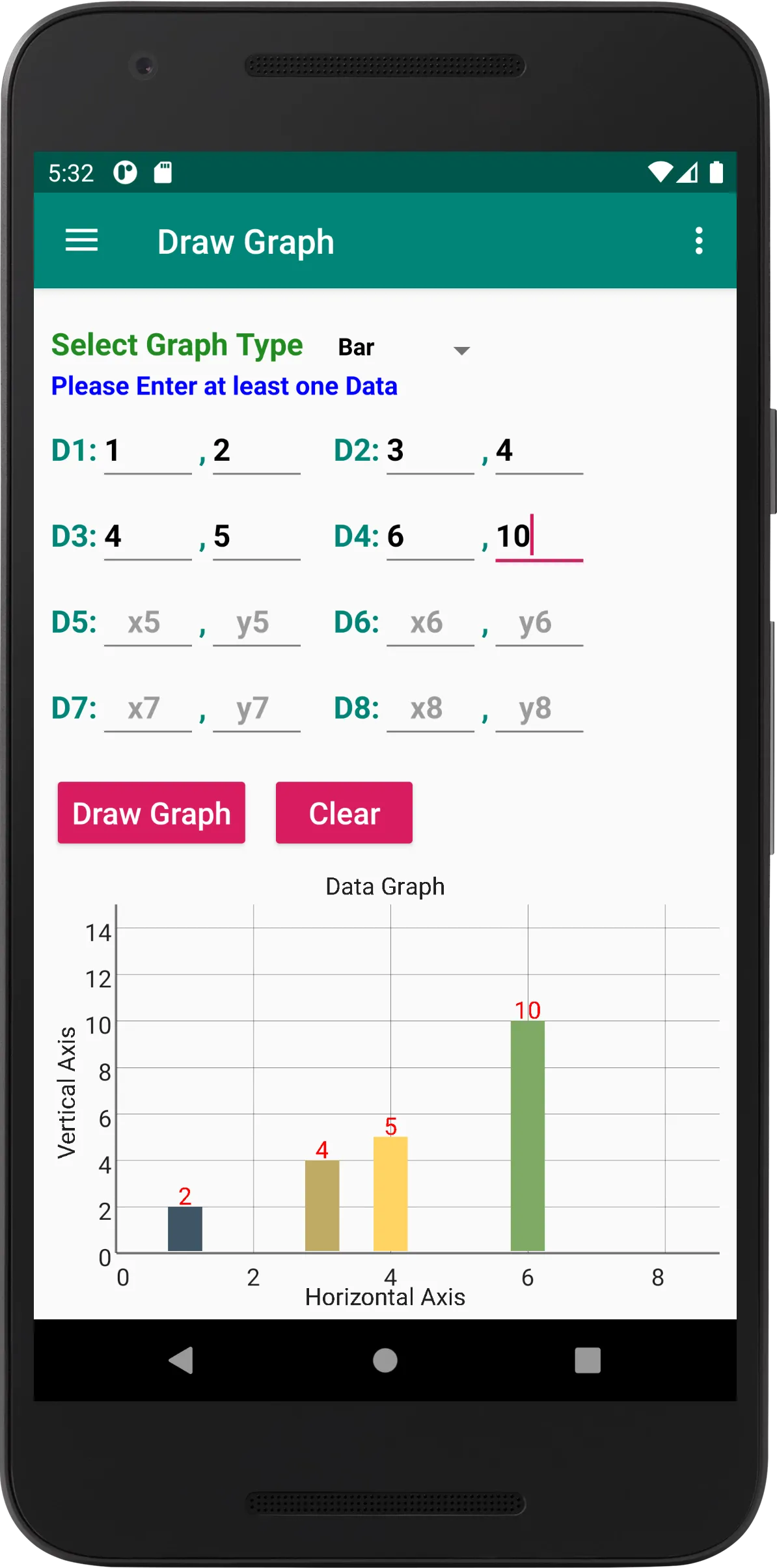 Math App | Indus Appstore | Screenshot