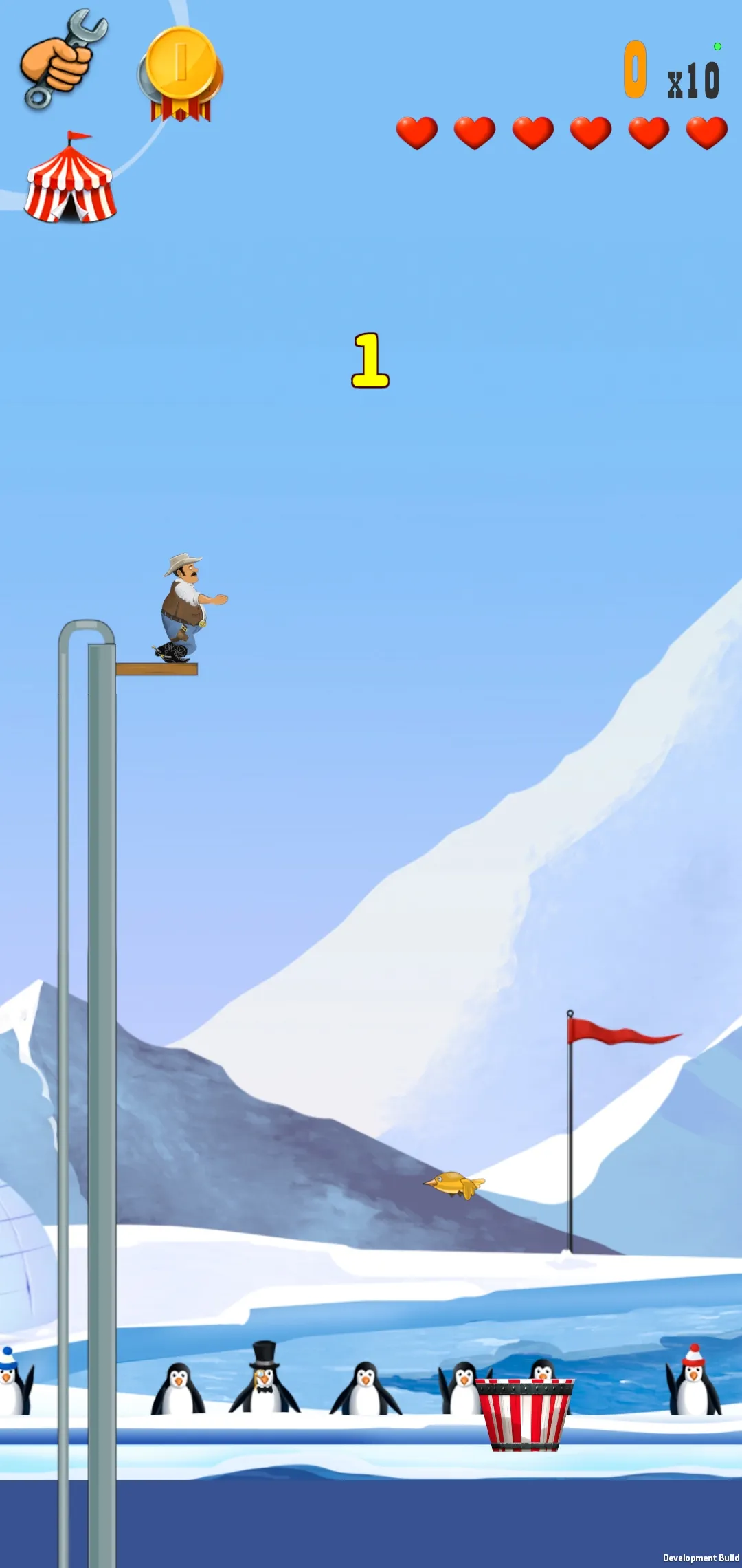 High Diver | Indus Appstore | Screenshot