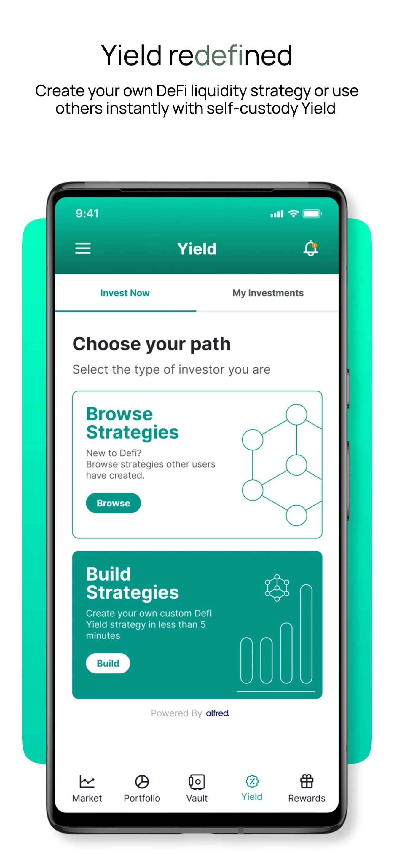 Ethos Self-Custody Vault | Indus Appstore | Screenshot