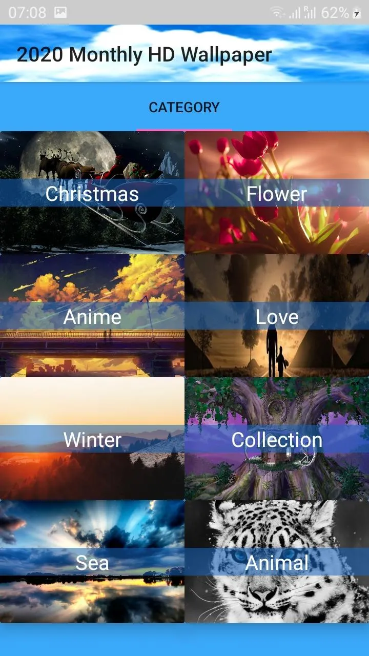 2020 Monthly HD Wallpaper | Indus Appstore | Screenshot