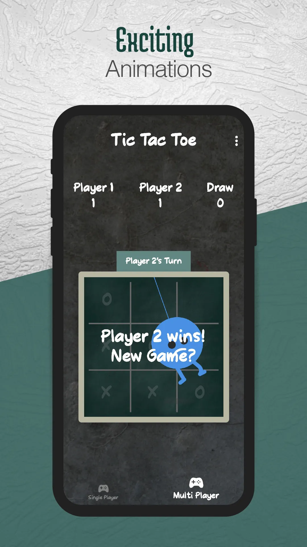 Tic Tac Toe : XOXO | Indus Appstore | Screenshot