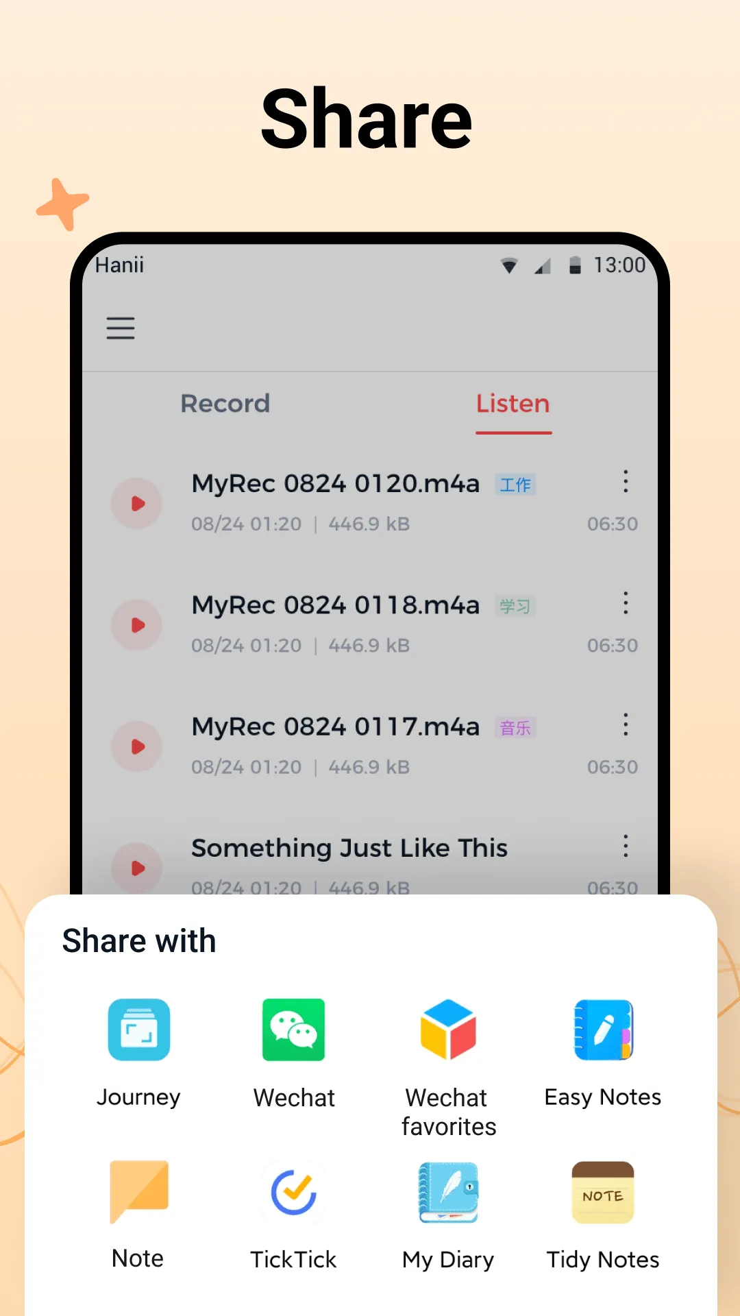 Voice Recorder & Voice Memos | Indus Appstore | Screenshot