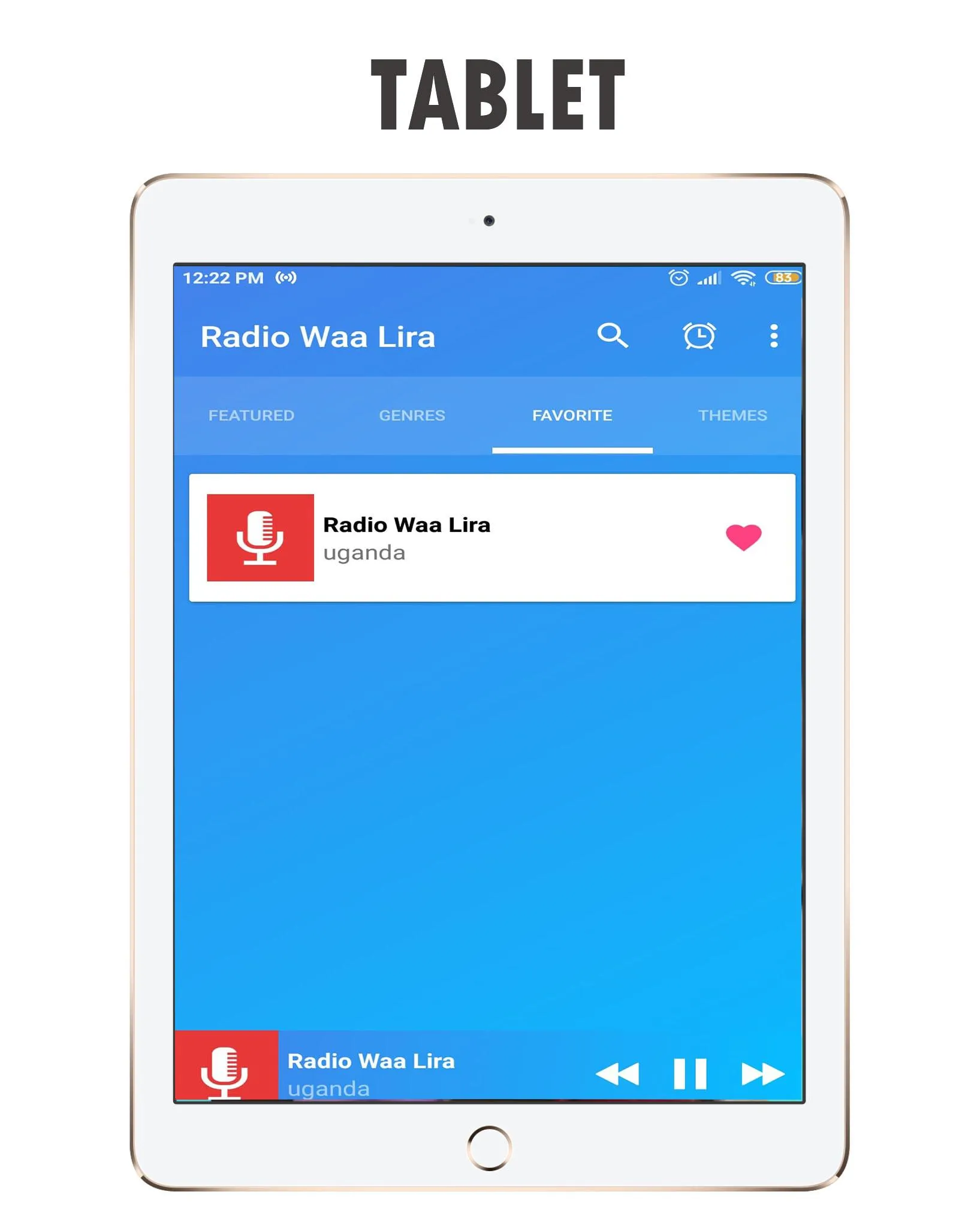 radio waa lira | Indus Appstore | Screenshot