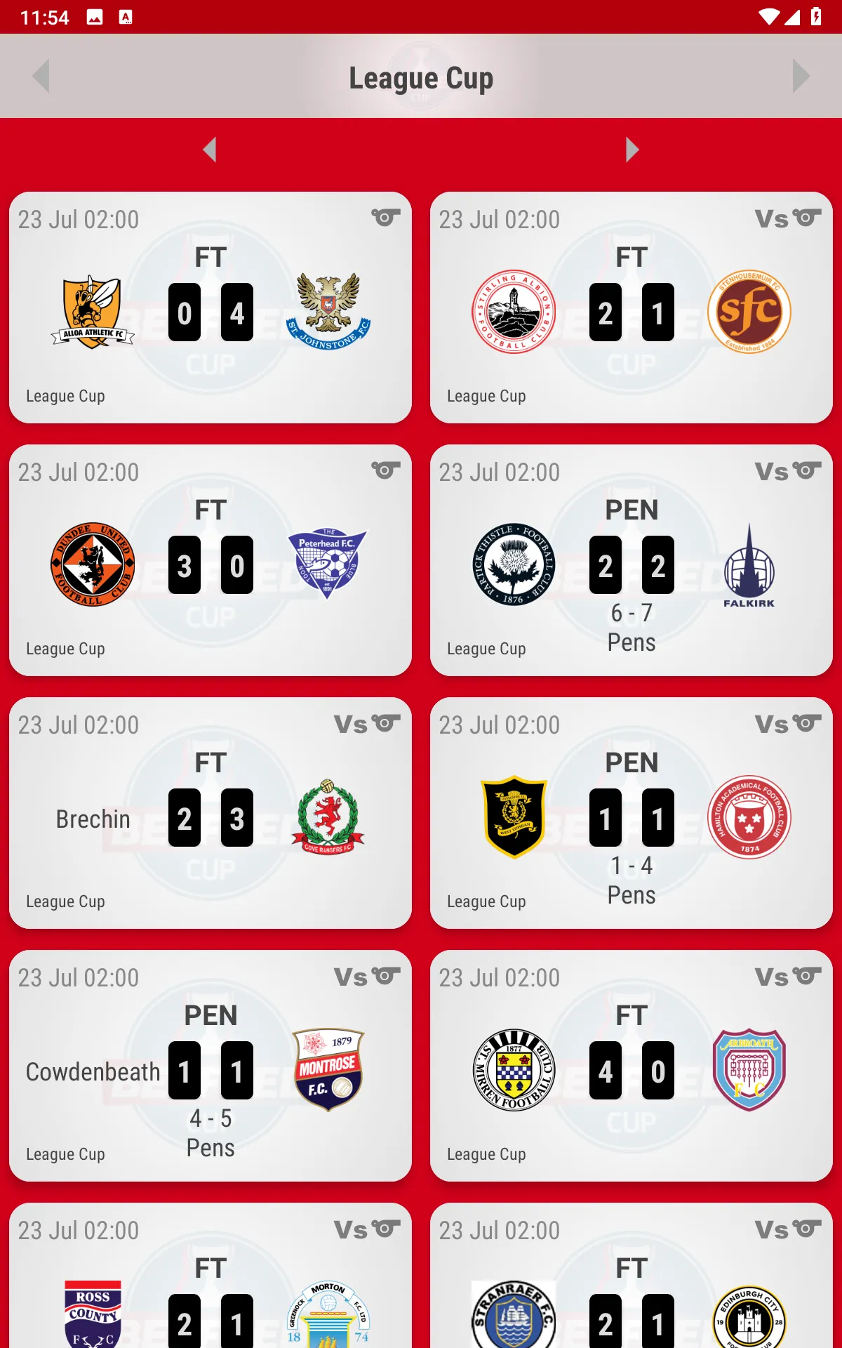 Caley Thistle Fan App | Indus Appstore | Screenshot