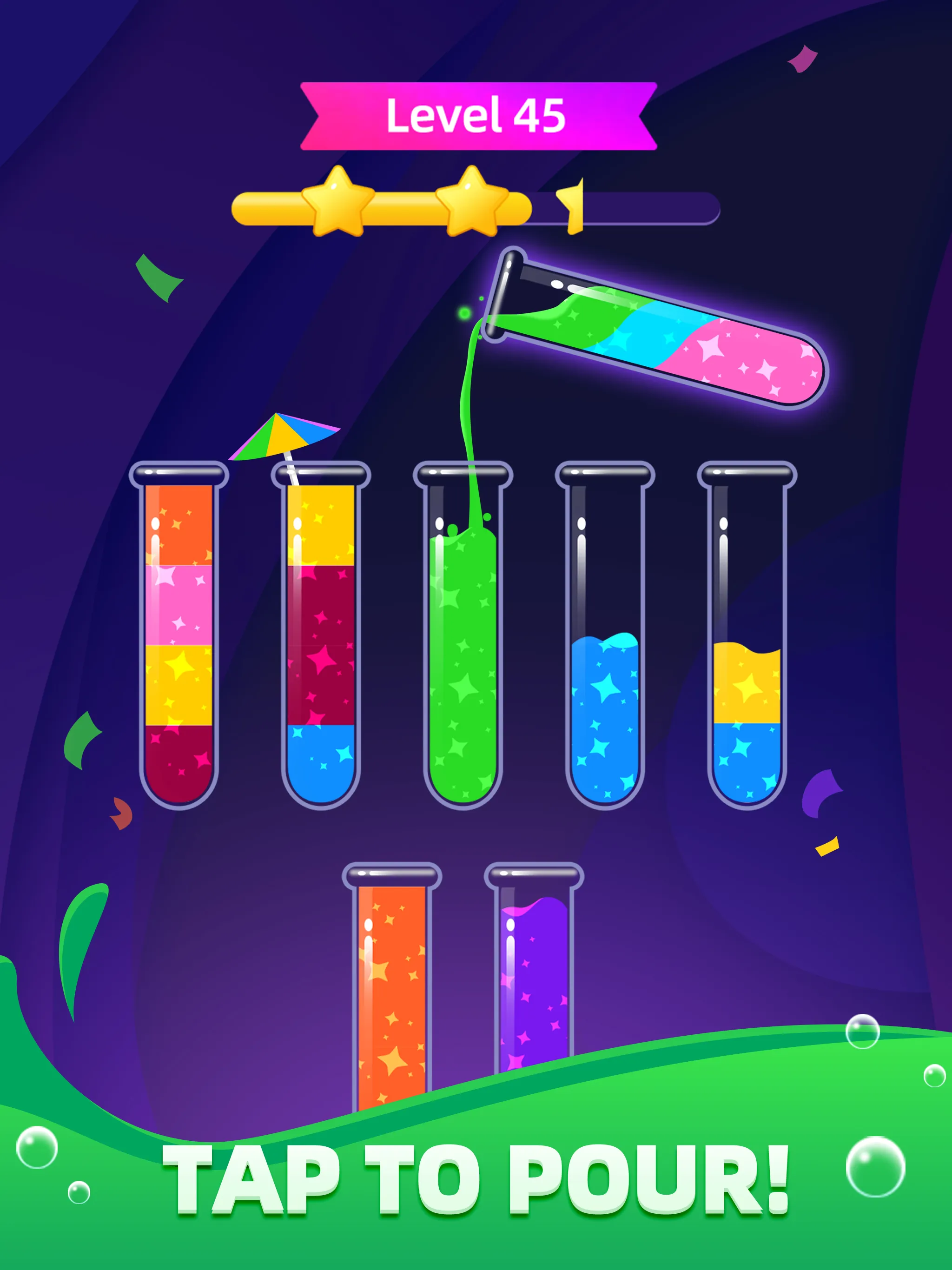 Water Sort: Offline Color Game | Indus Appstore | Screenshot