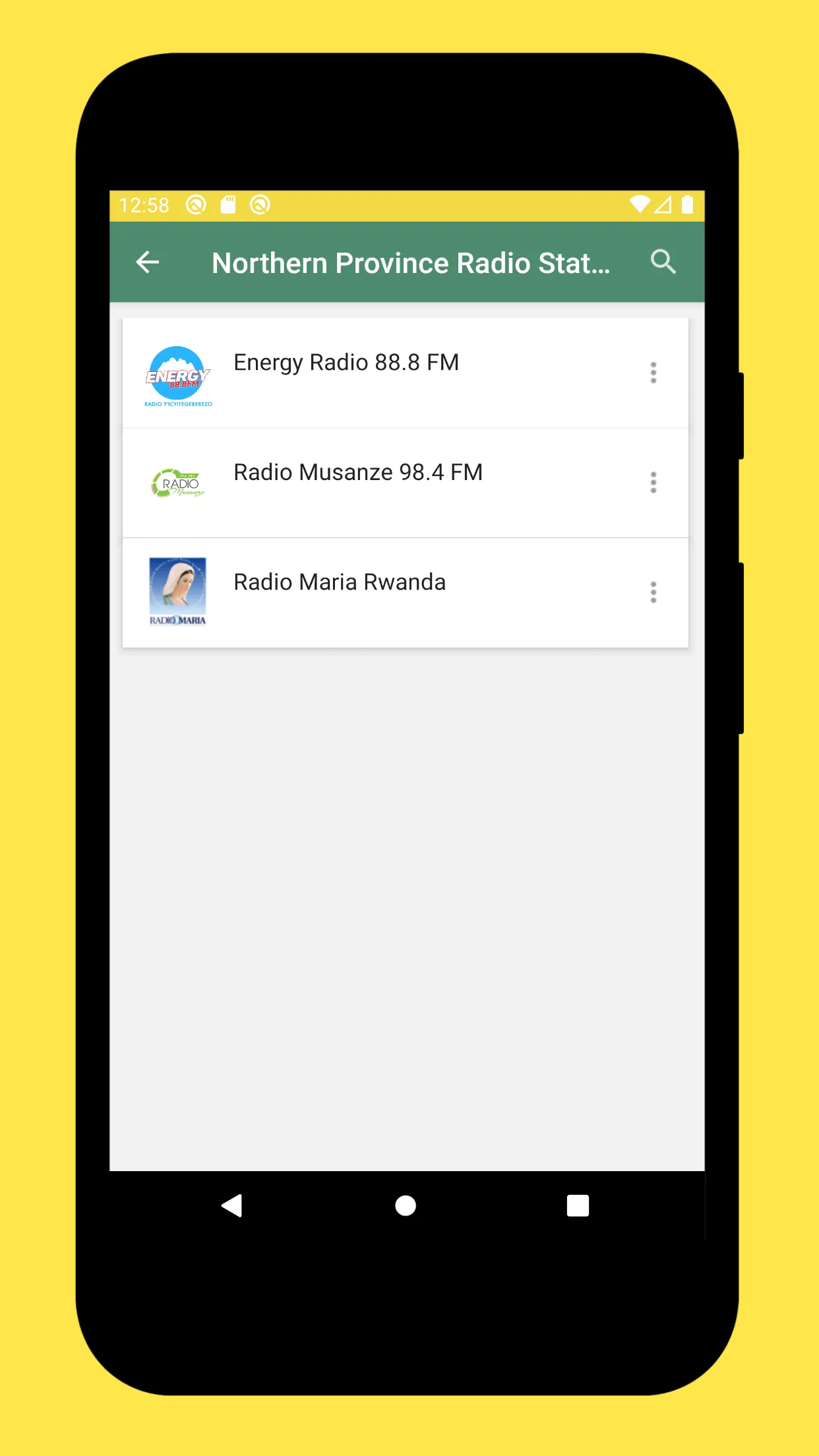 Radio Rwanda FM + Radio Online | Indus Appstore | Screenshot