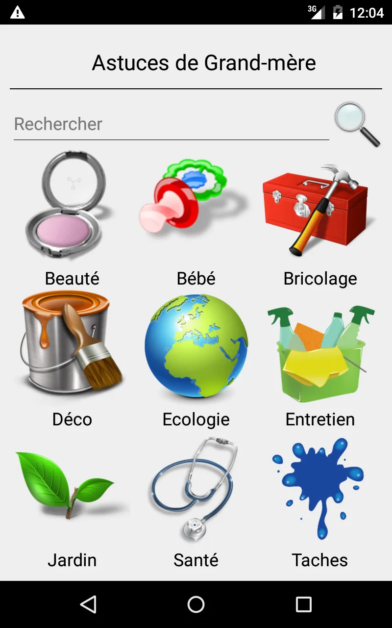 Astuces de Grand-Mère | Indus Appstore | Screenshot