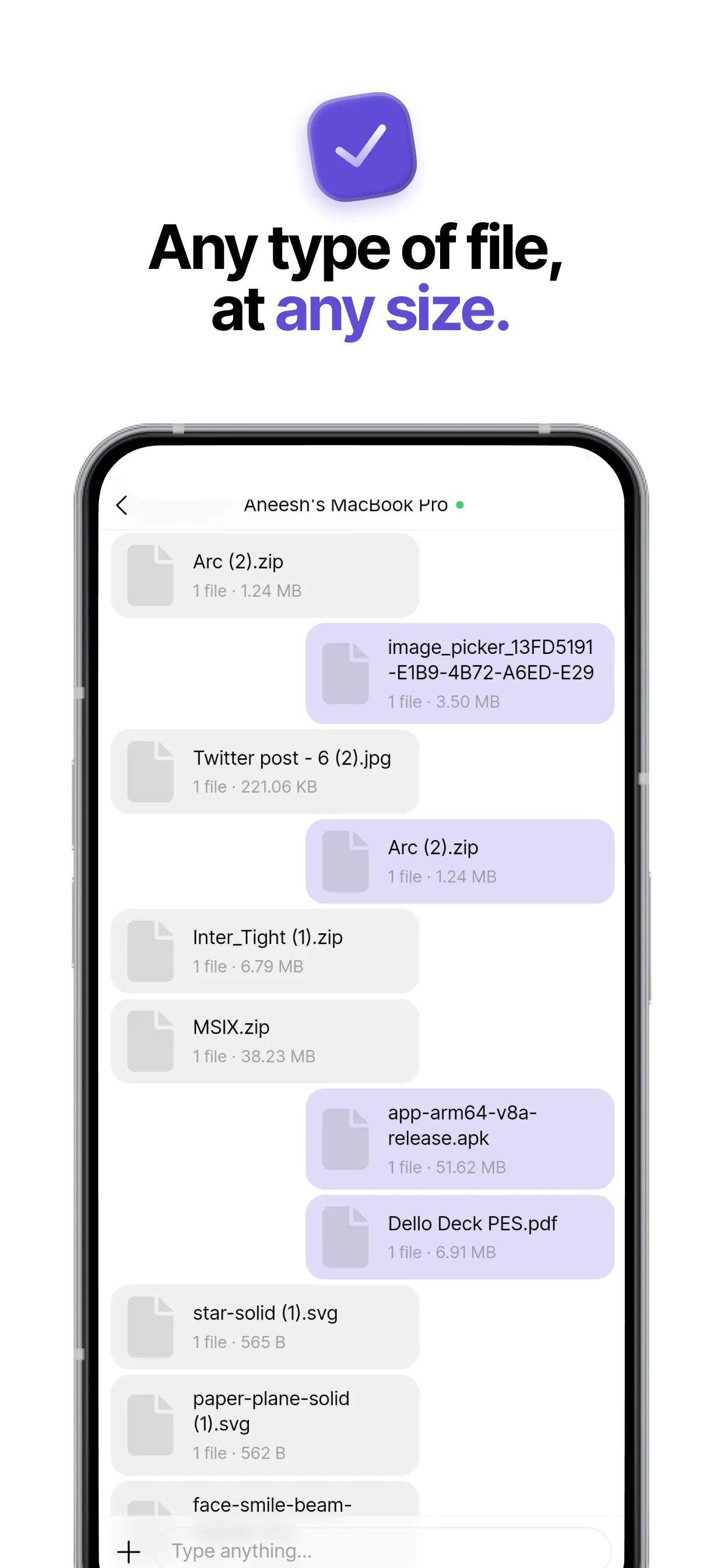 Arc โ Seamless File Transfer | Indus Appstore | Screenshot