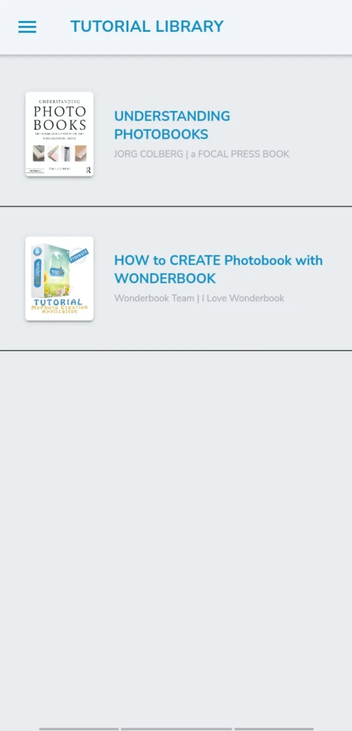 WONDERBOOK-wonderful photobook | Indus Appstore | Screenshot