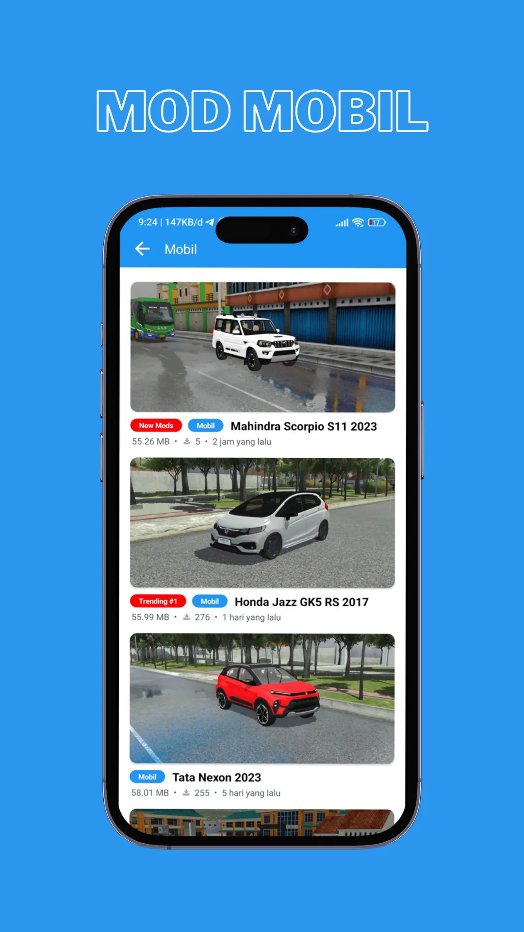 Mod Bussid Terbaru STJ Iguazu | Indus Appstore | Screenshot