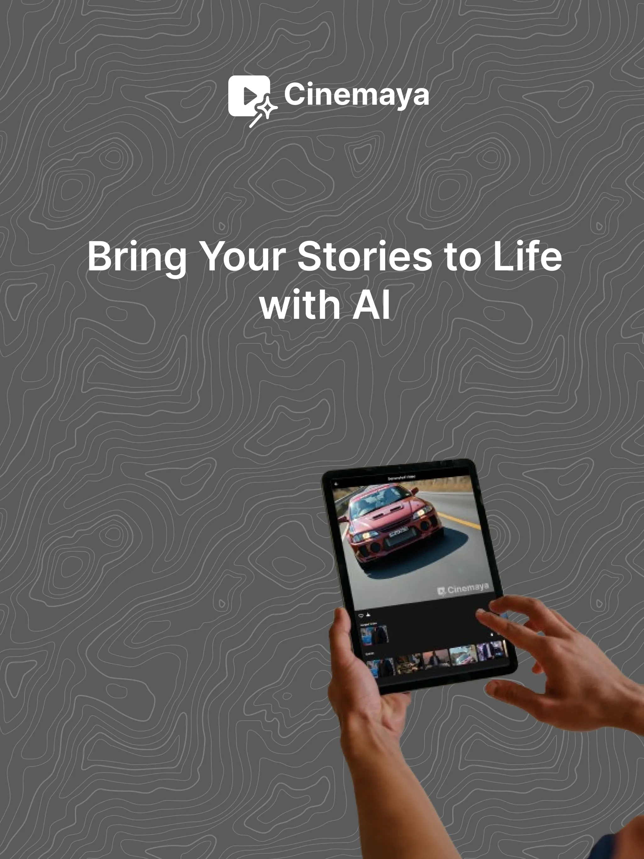 Cinemaya: AI Movie Generator | Indus Appstore | Screenshot