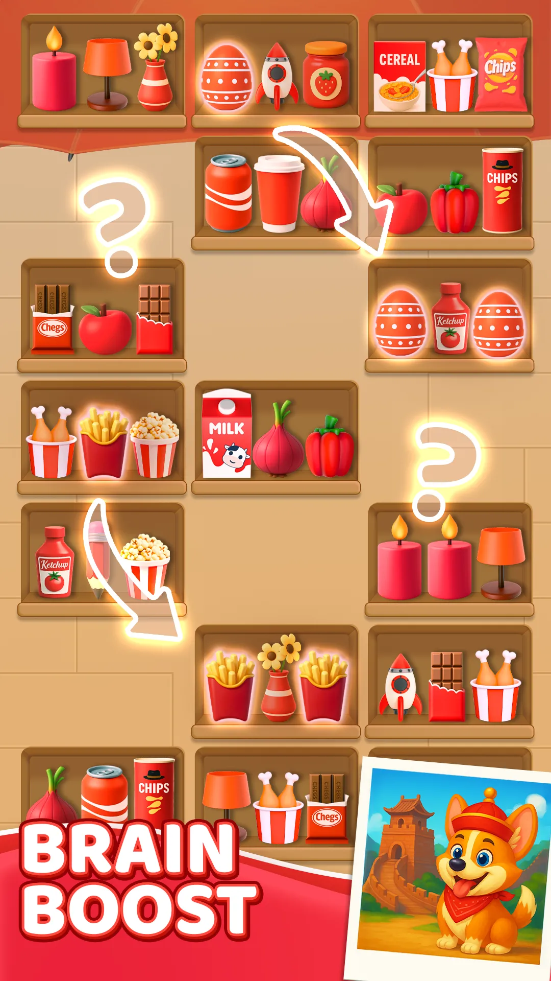 Sort Journey - Travel Puzzle | Indus Appstore | Screenshot