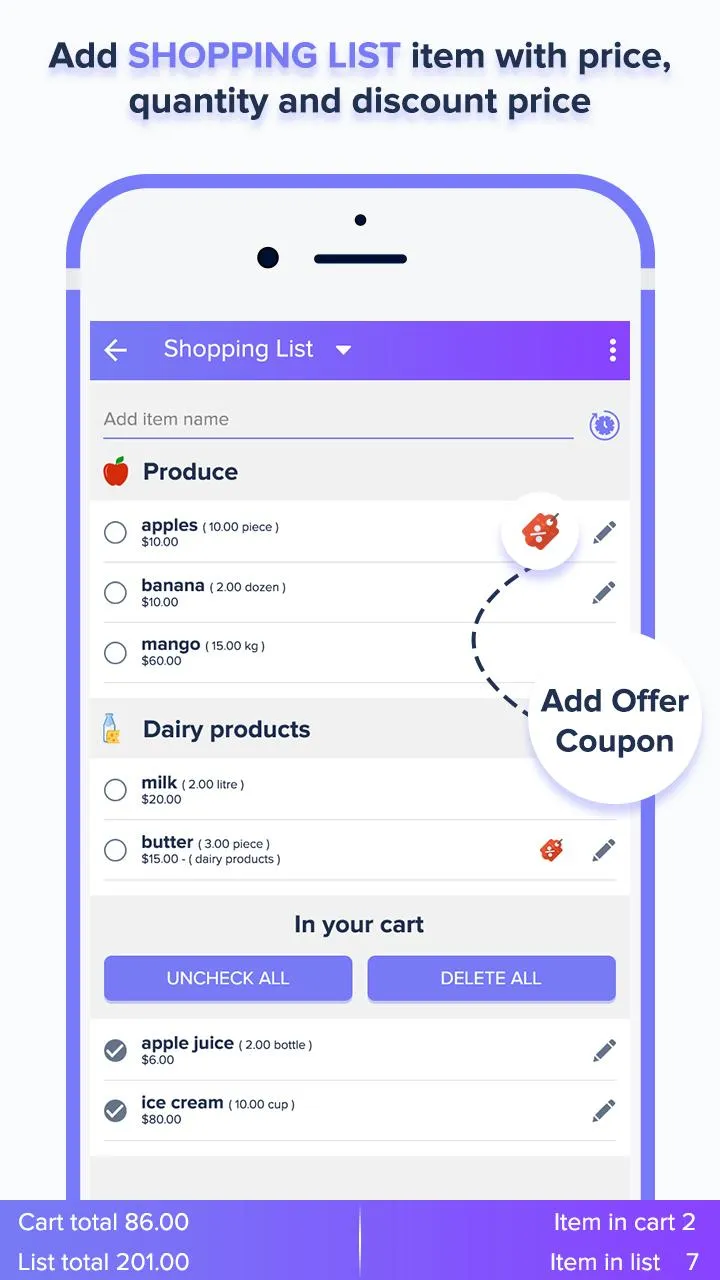 Meal Planner – Shopping List | Indus Appstore | Screenshot