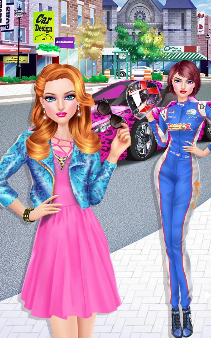 Fashion Car Salon - Girls Game | Indus Appstore | Screenshot