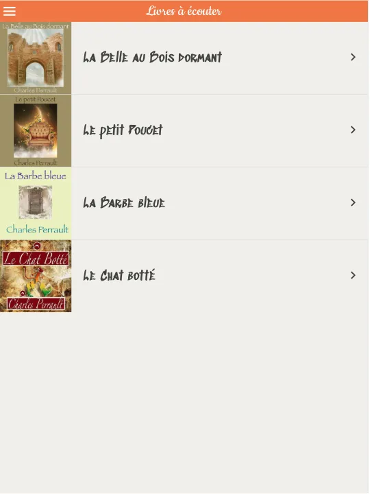 Livres à écouter | Indus Appstore | Screenshot