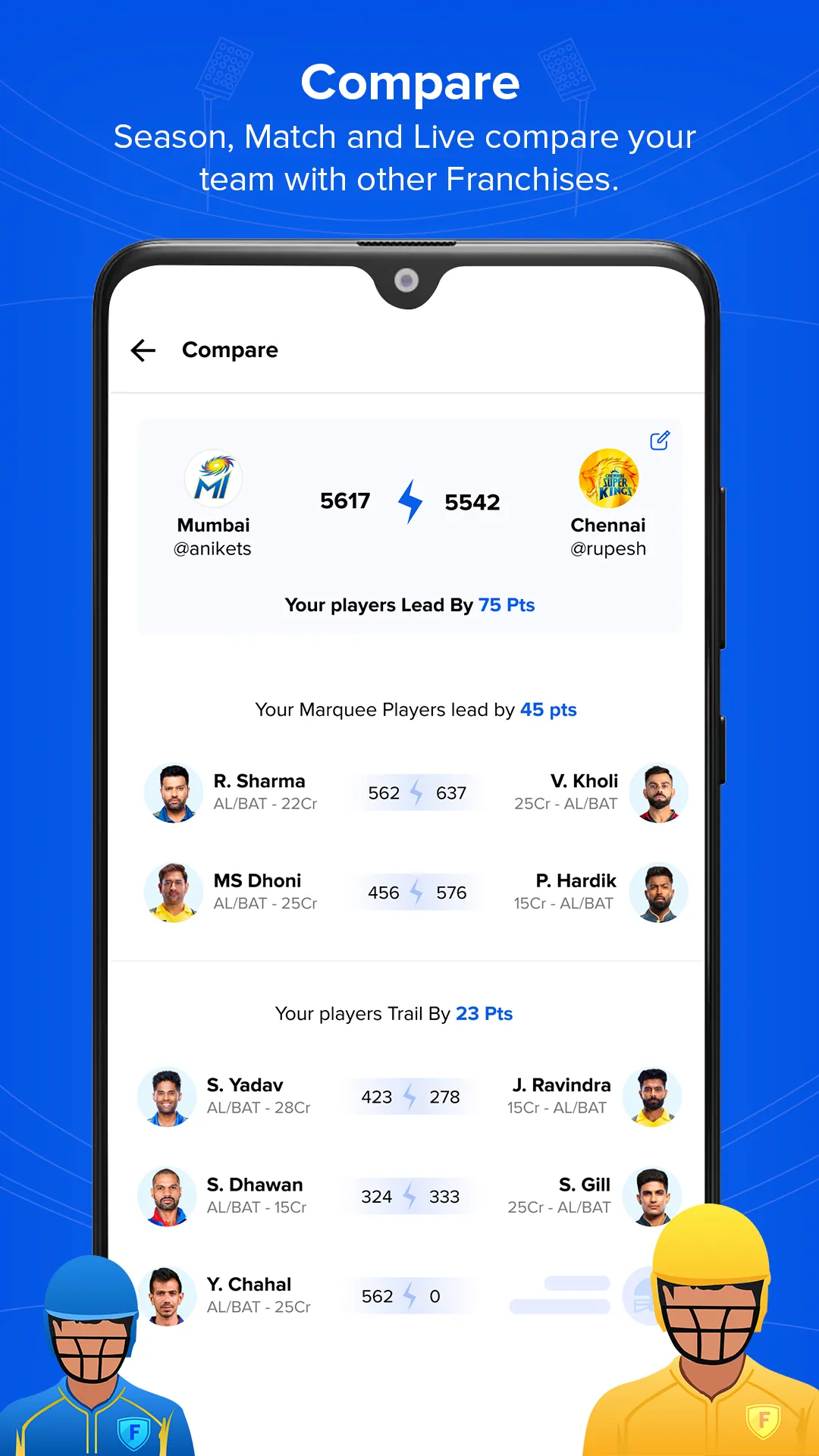 Fanspole - Cricket Auction | Indus Appstore | Screenshot