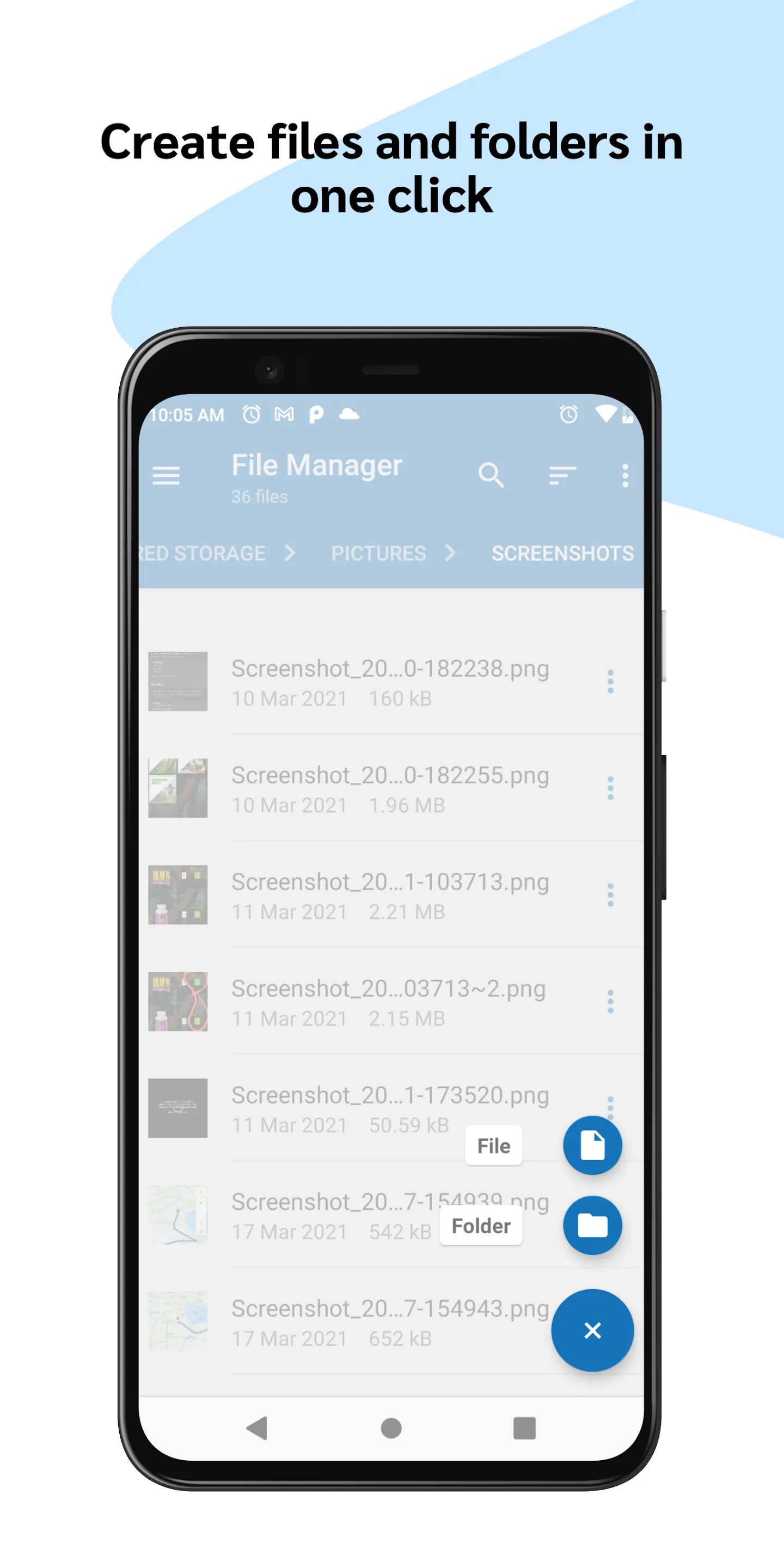 File Manager HD | Indus Appstore | Screenshot