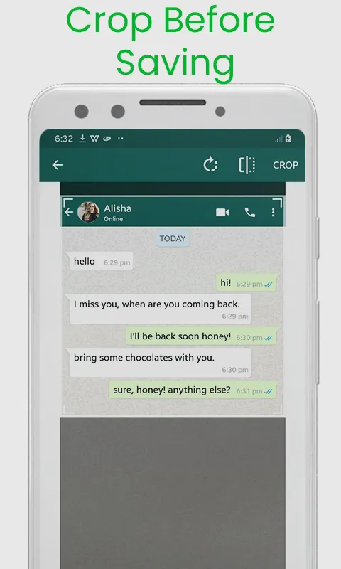 Fake Chat Maker - whatsmock | Indus Appstore | Screenshot