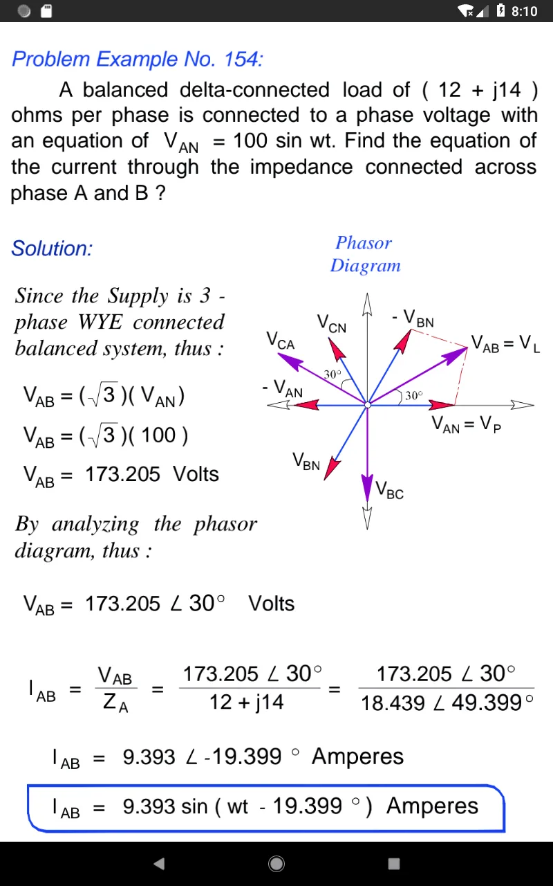 Electrical Reviewer | Indus Appstore | Screenshot