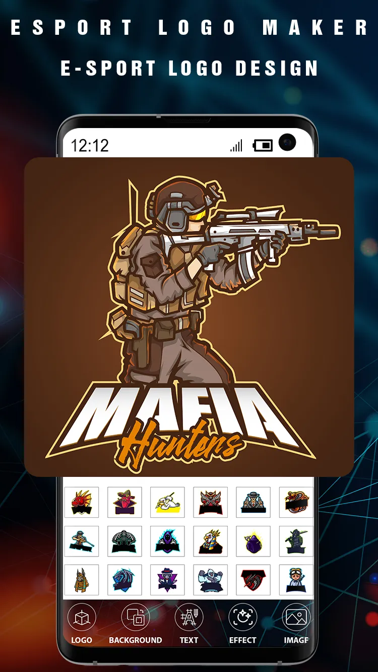 Logo Esport Maker - Create Gam | Indus Appstore | Screenshot