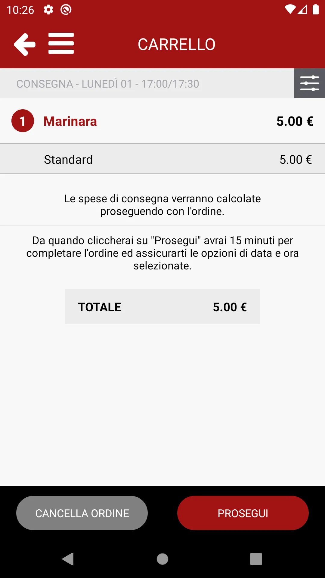 Pizzeria Gennarì | Indus Appstore | Screenshot