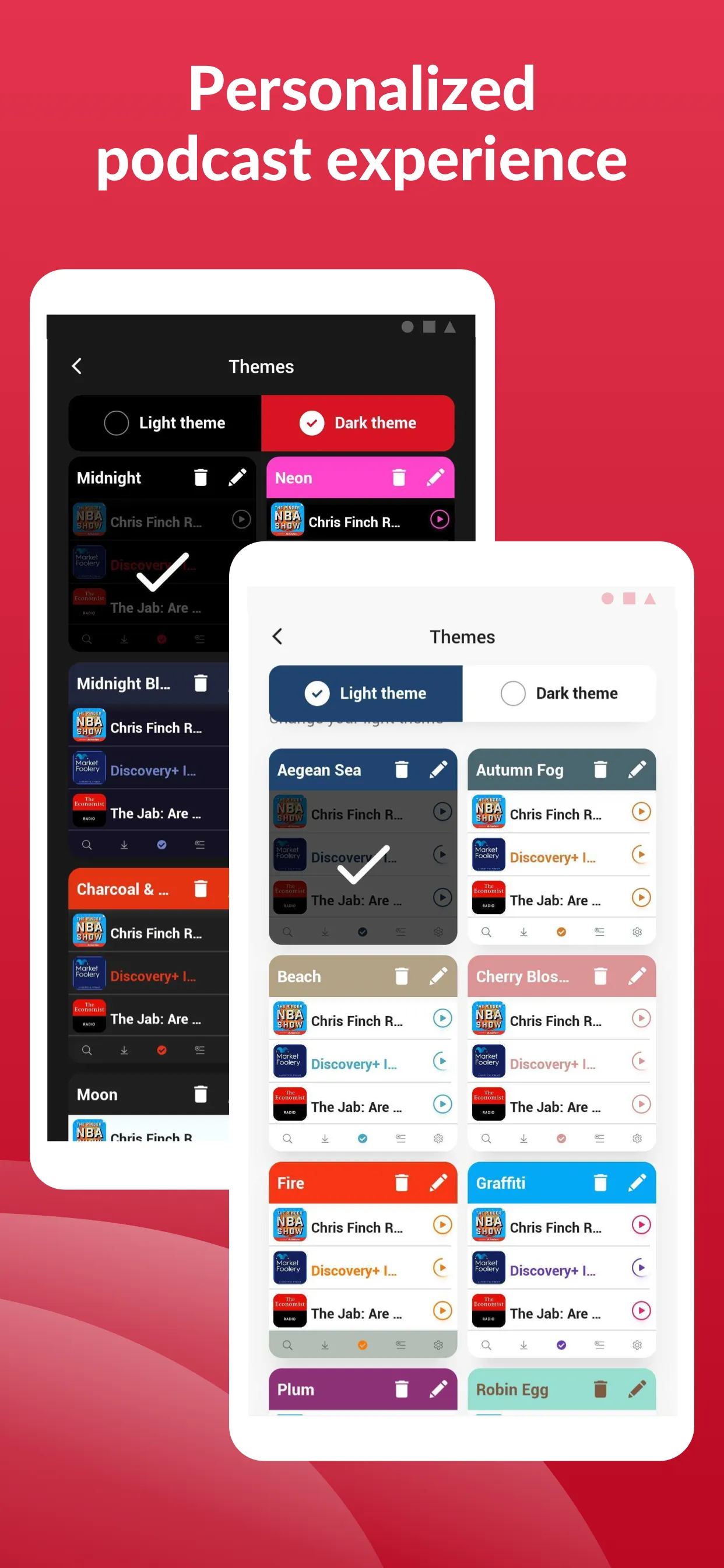 Offline Podcast App: Player FM | Indus Appstore | Screenshot