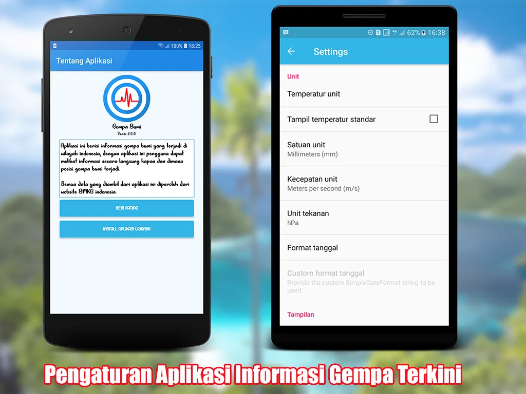 Info Gempa Bumi Terkini | Indus Appstore | Screenshot