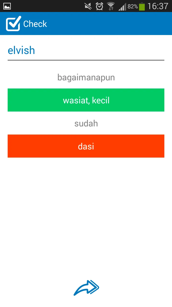 Indonesian-English dictionary | Indus Appstore | Screenshot