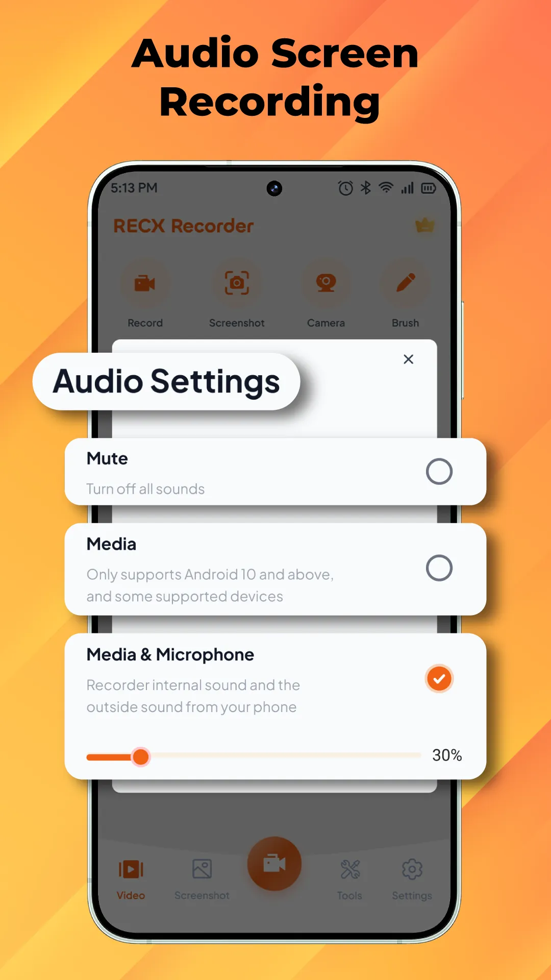 RECX: Screen Recorder | Indus Appstore | Screenshot