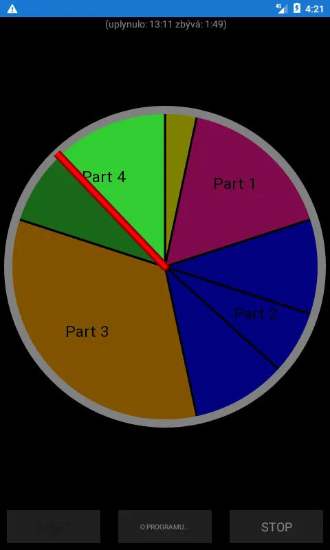 Maturitní minutka | Indus Appstore | Screenshot