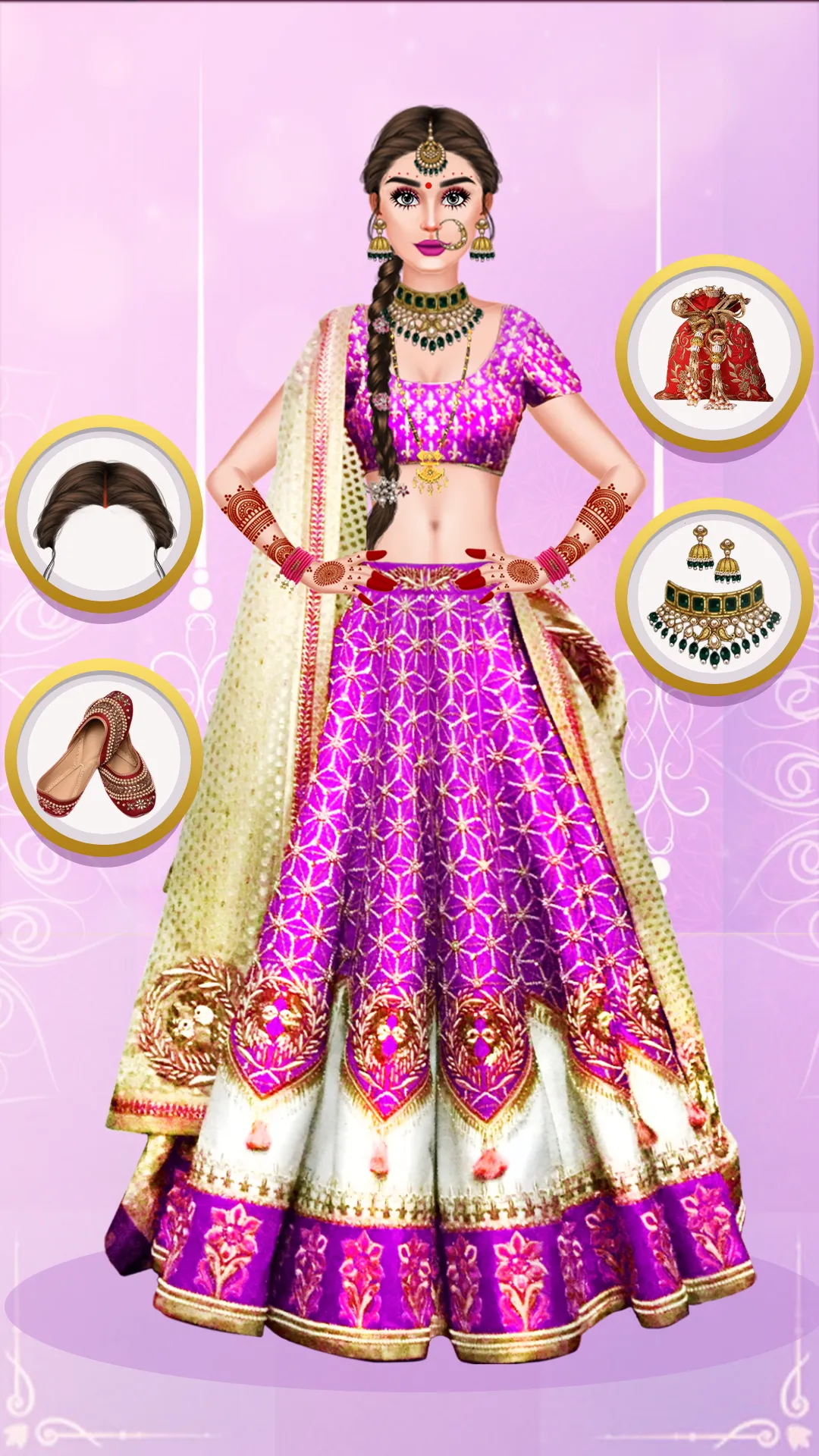 Bridal Dress up Wedding Games | Indus Appstore | Screenshot