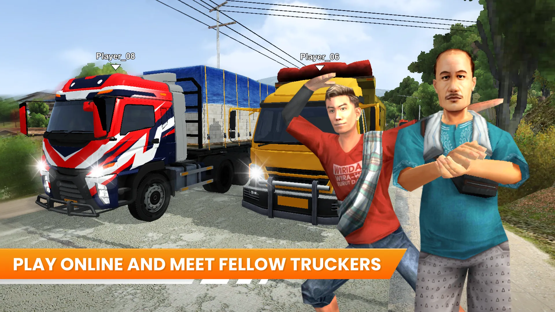 Truck Simulator Indonesia | Indus Appstore | Screenshot