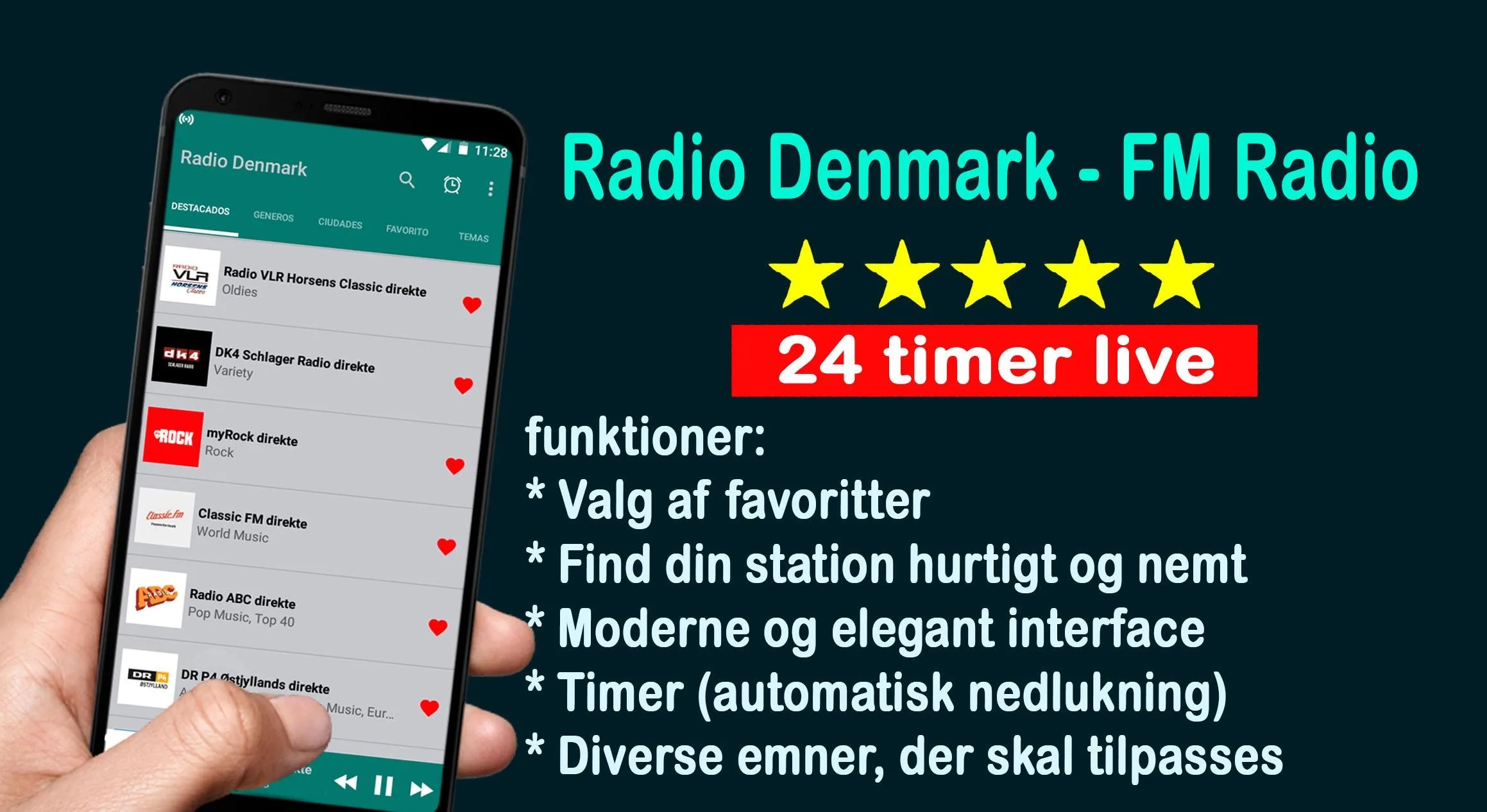 Denmark Radio Online | Indus Appstore | Screenshot