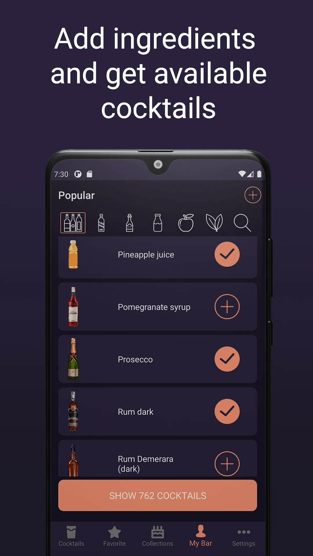 Cocktail Art - bartender app | Indus Appstore | Screenshot