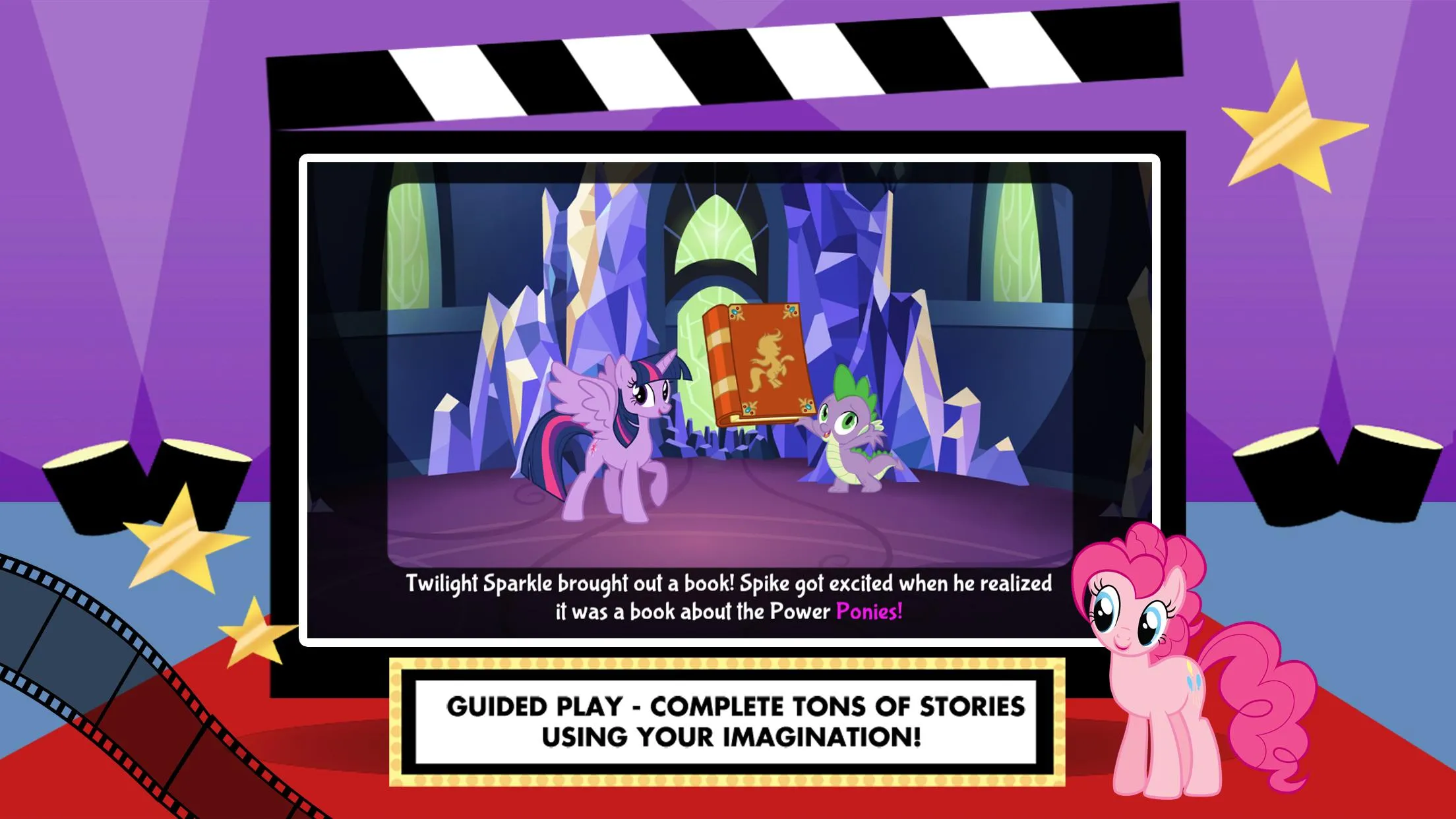 My Little Pony: Story Creator | Indus Appstore | Screenshot