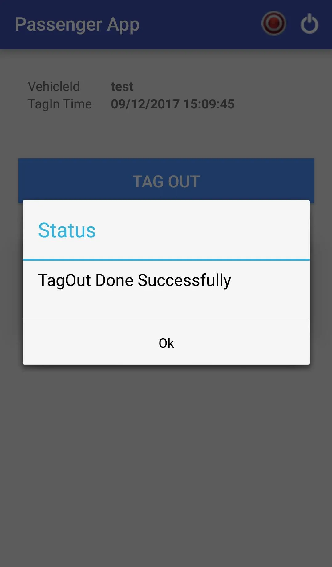 Passenger App | Indus Appstore | Screenshot
