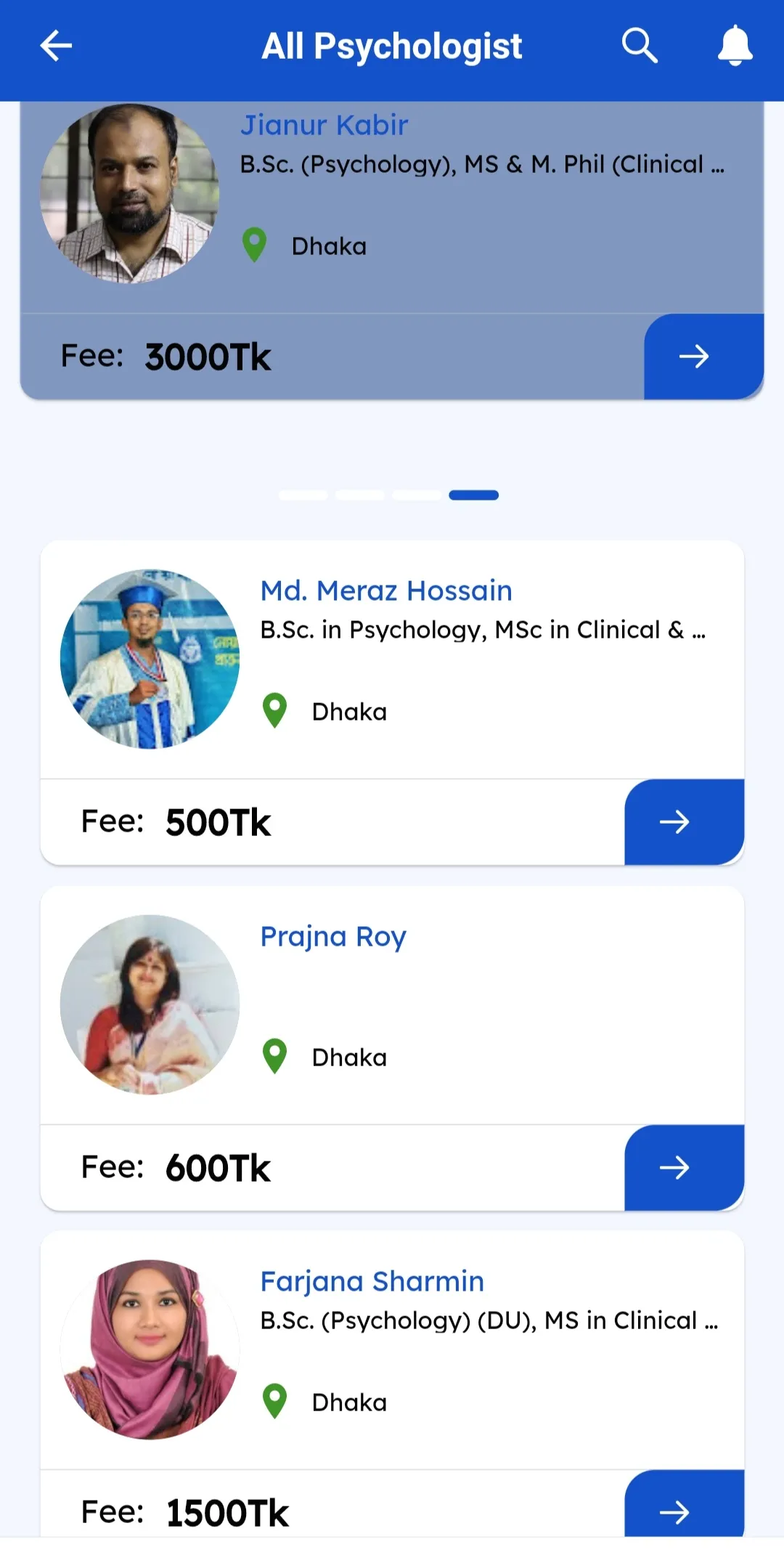 Consel Health | Indus Appstore | Screenshot