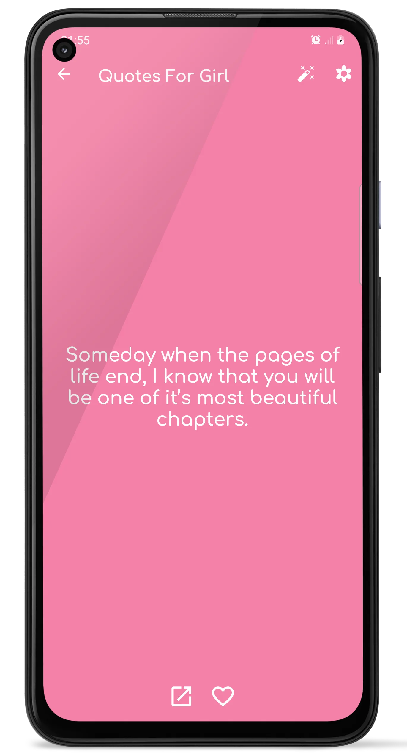 Girl Quotes | Indus Appstore | Screenshot